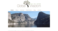 Desktop Screenshot of globalwisdom.com